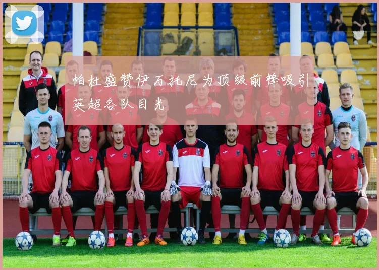 帕杜盛赞伊万托尼为顶级前锋吸引英超各队目光