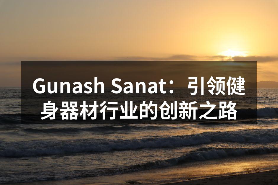 Gunash Sanat新产品发布会现场