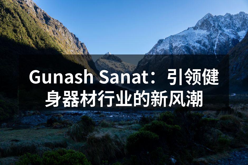 Gunash Sanat新款多功能力量训练器